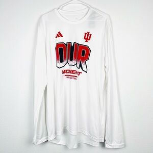 Indiana Hoosiers Basketball Long Sleeve Shirt